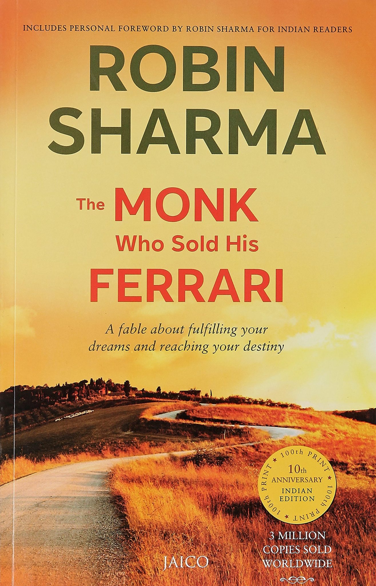 book review of monk who sold his ferrari